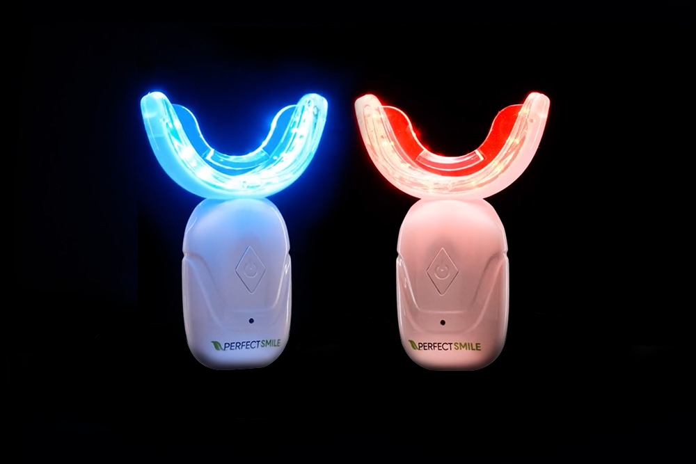 Blue and Red Light Technology